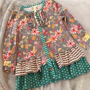 Size 6 Matilda Jane top